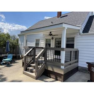 Front View Siding
