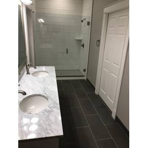Bathroom Slate Floor