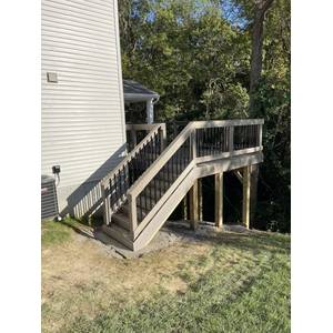 Wood Patio