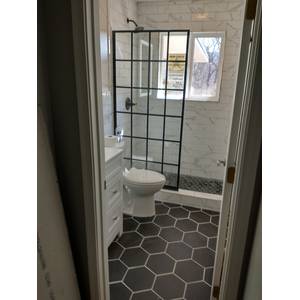 Bathroom Project 13